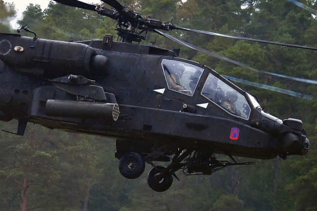 Boeing To Remanufacture 47 Apache Helicopters of Unnamed “Allied Countries”