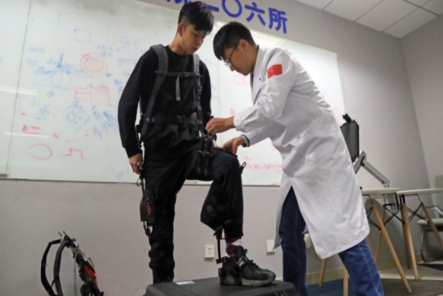 Exoskeletons for Chinese Soldiers in High Altitude Regions