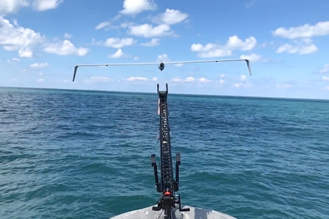Elbit Integrates Mini-Drone Onboard Autonomous Boat