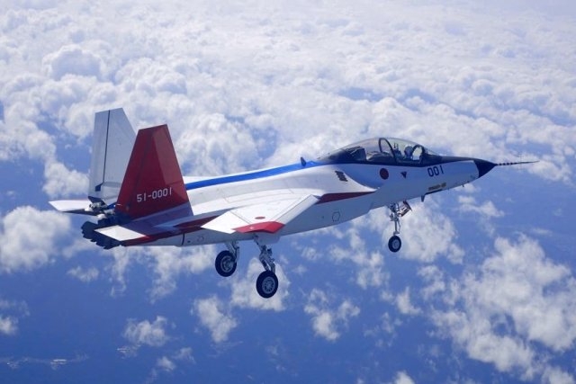 Japan Picks Mitsubishi to build F-2 Replacement Jet