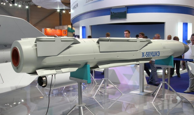 Russia Develops Advanced Anti-Radar Missile For 5th-generation PAK FA Jet