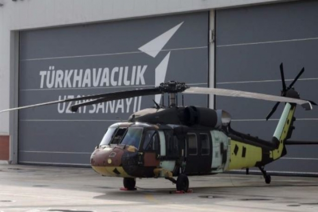 Turkish Aerospace Industries Plans to Export Helicopter Engines, Components