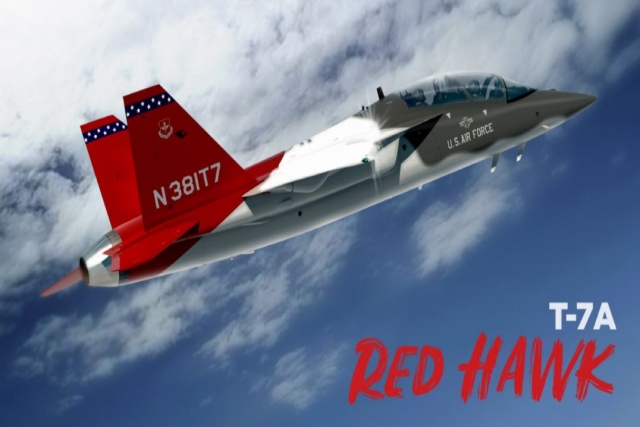 Boeing Starts T-7A Red Hawk Advanced Trainer Production