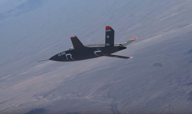 AFRL XQ-58A Valkyrie Long-range Subsonic UAV Demonstrator Completes First Flight 