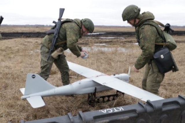 First Export of Russian Orlan-E Drones Goes to Myanmar