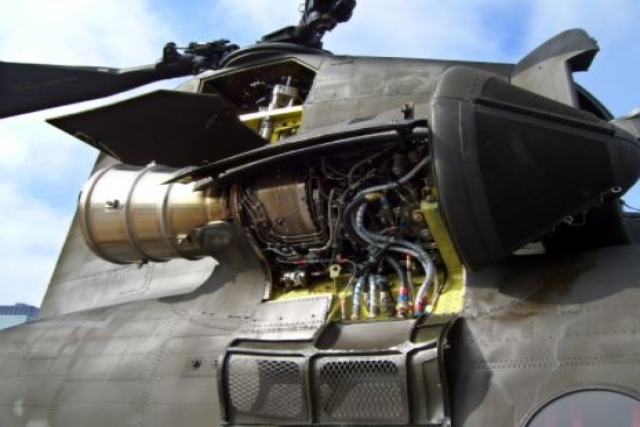 U.S. Army Procures Chinook Aircraft Engines