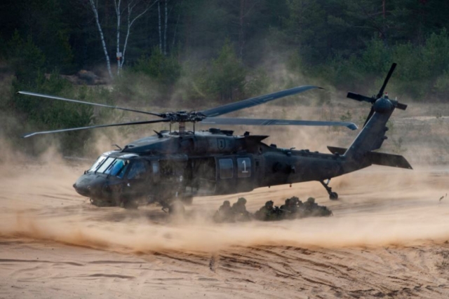 Sikorsky Wins Black Hawk MRO Contract