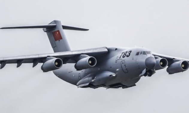 Long-body Version of Chinese Y-20 Military Transport Aircraft Planned