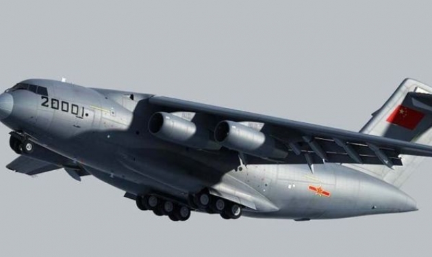 China's Boeing C-17 Competitor, Y-20, Enters Service