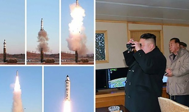 N. Korea Tests Solid-Fuel Ballistic Missile 
