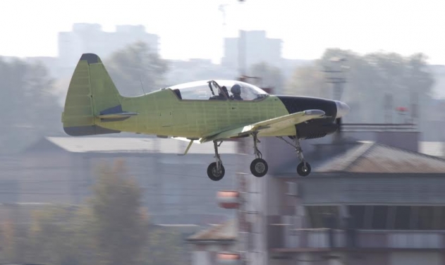 Russian Yak-152 Trainer Aircraft Performs Maiden Flight