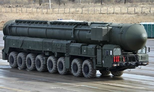 Russian Armed Forces Received Over 200 ICBMs Since 2012
