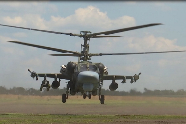 First Ever Ejection from Helicopter: New System Helps Pilots Bail Out from Russian Ka-52 Chopper