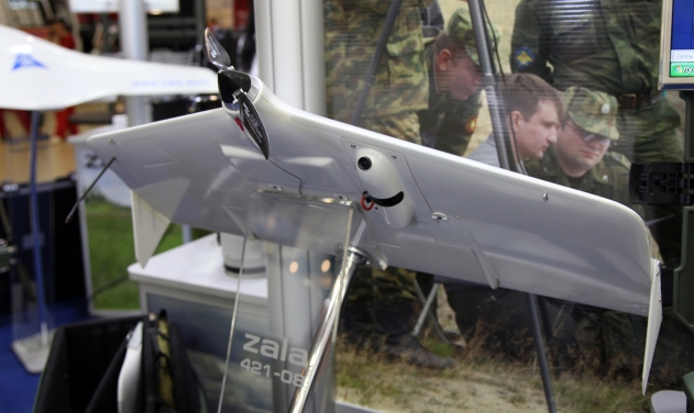 Kalashnikov to Unveil UAV Control System
