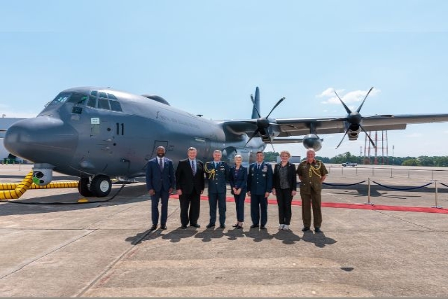 New Zealand Receives First of Five Advanced C-130J Super Hercules Airlifters