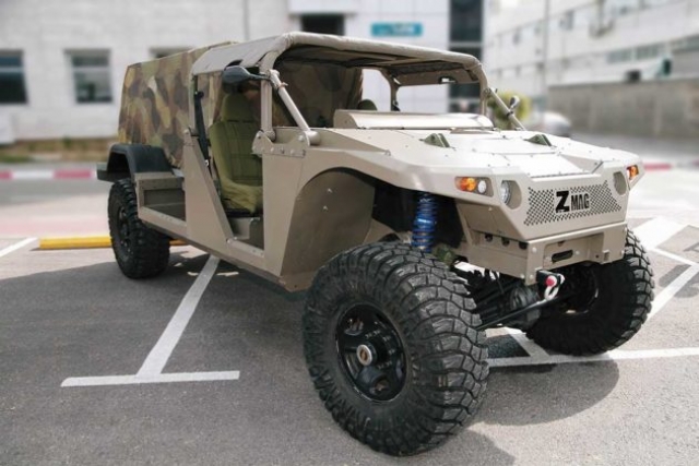 IAI to Acquire Off-road Vehicles, Install Drone-detection, Surveillance Kits