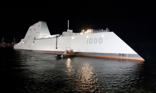 BAE Systems Wins $192M US Navy Contract For Zumwalt Combat Systems