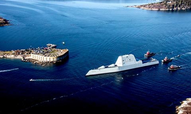 General Dynamics Wins US Navy’s Zumwalt-class Destroyers Post-delivery Support Contract