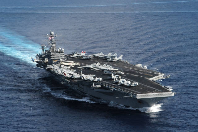 Sailors Of Fourth Us Aircraft Carrier Test Positive For Coronavirus