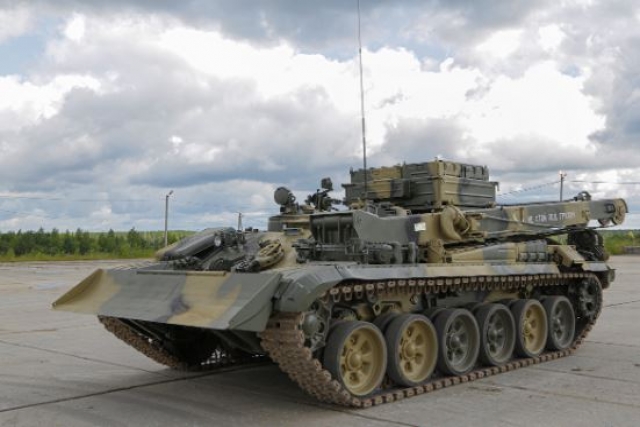 Russian Mod Takes Delivery Of T-90m Tanks, Brem-1m Armored Vehicles