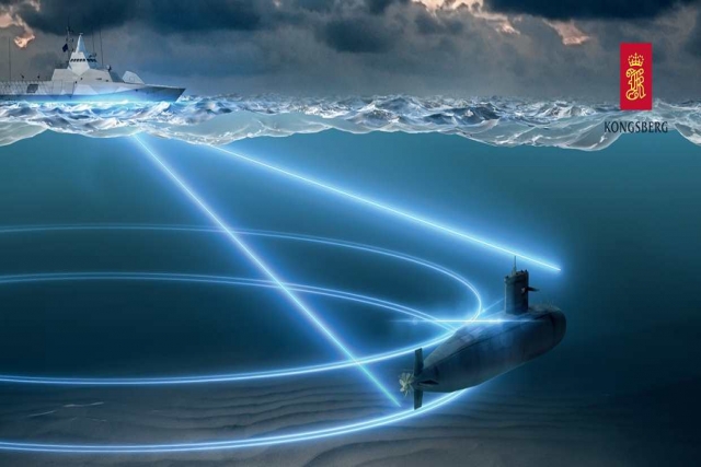 Kongsberg to Supply Submarine-Hunting & Diver Detection Sonars for ...