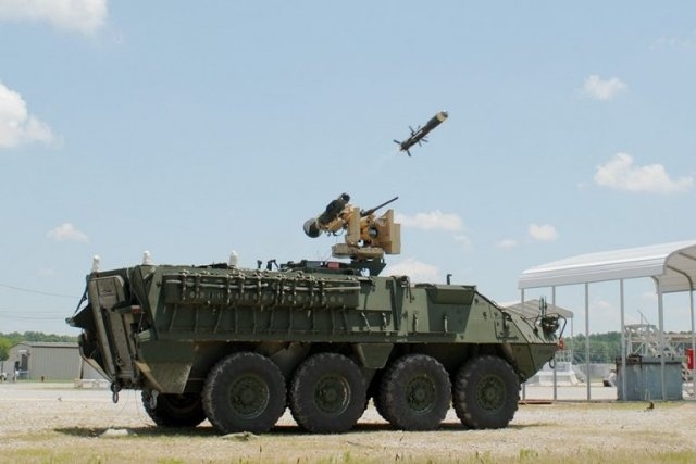 US Army Awards Contract For Full Rate Production Of Javelin Weapon Systems