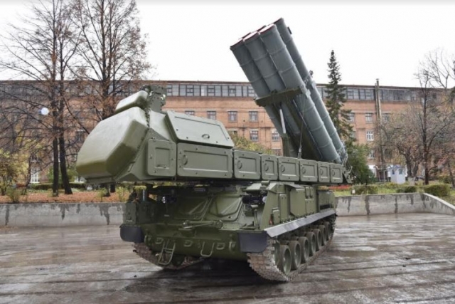 Russian MoD Reveals Capabilities of its New Buk-M3 Missile System