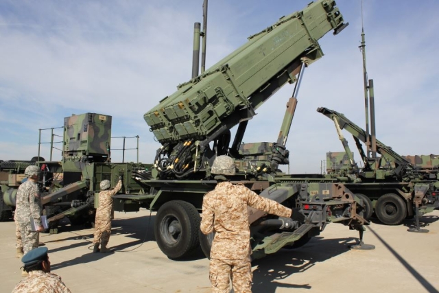 Raytheon Awarded $1.23B For Swiss Patriot Missile Systems