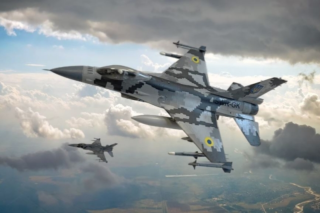 U.S. Says Its Open To Training Ukrainian F-16 Pilots