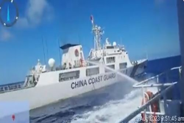 Manila Livid as Chinese Coast Guard 'Water Cannons' Philippines Supply ...