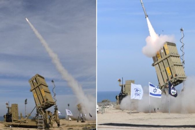 Israel Tests Advanced Version Of Iron Dome Missile System