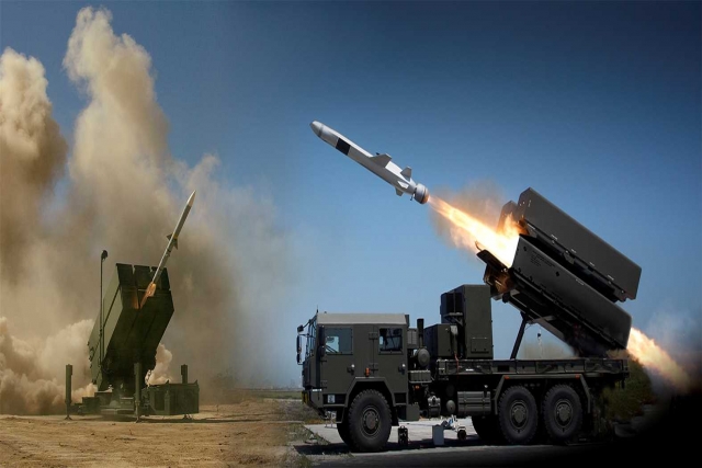 Two NASAMS Surface-to-air Missile Batteries in U.S. $820 Million ...