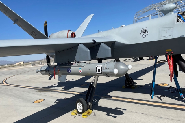 U.S.A.F. Tests ‘Angry Kitten’ EW Countermeasure Pod