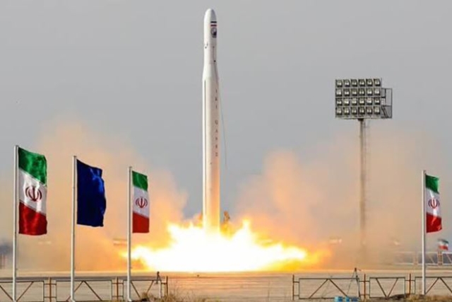 Iran Launches Noor-3 Military Satellite Into Orbit