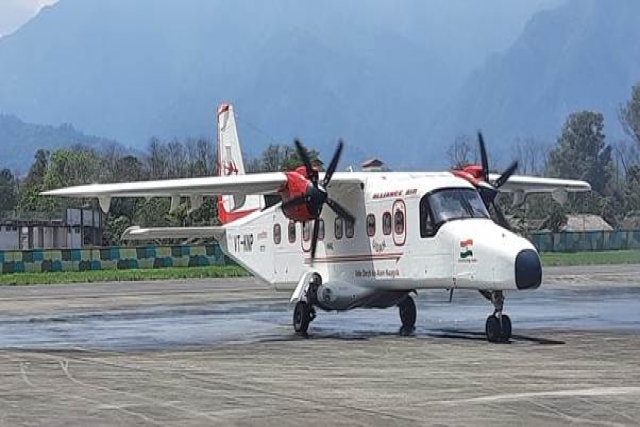 First Flight Of Made In India Dornier 228 Aircraft