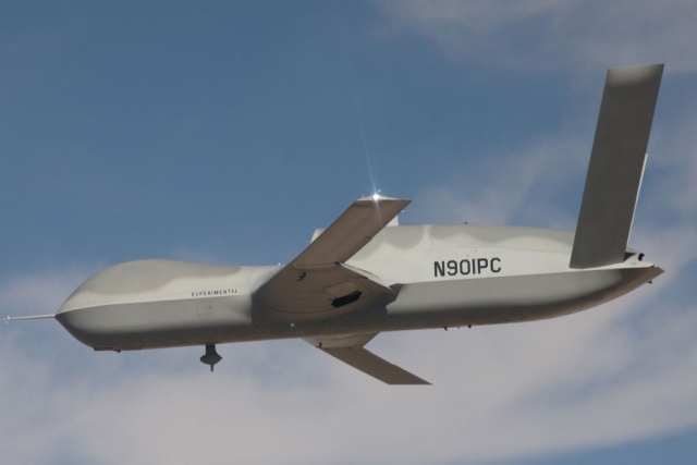 Avenger Mq-20a Finishes Ai-controlled Flight