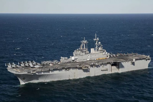 BAE Systems to Modernize USS Kearsarge Amphibious Assault Ship for $295M