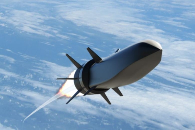 Raytheon, Northrop Win DARPA Contract For Additional Hypersonic Weapon ...