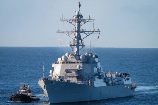 Aegis Combat System Engages Cruise, Ballistic Missiles in Simultaneous Test