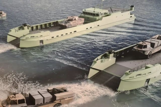 Austal Ships, Birdon Collaborate on Australian Defence Landing Craft ...