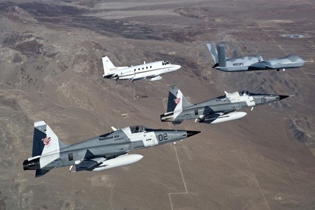 General Atomics, Lockheed Demo Multi-platform Infrared Sensing With ...