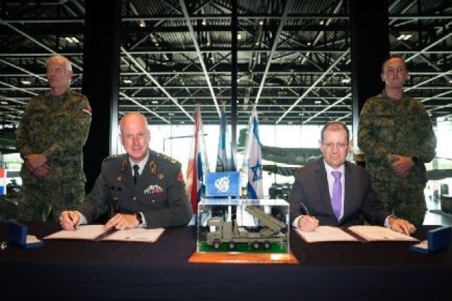 Netherlands Signs $305M Deal With Israel To Buy PULS Rocket Artillery ...