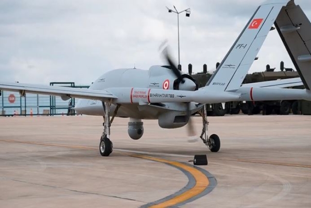 Bayraktar Combat Drone’s Naval Variant Ready For Its Maiden Flight