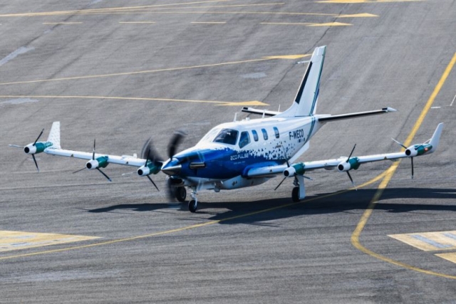 Airbus' EcoPulse Hybrid-Electric Aircraft Makes First Flight