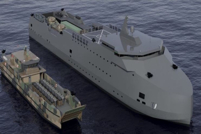 Birdon's H260 Heavy Landing Craft Selected for U.S. Marine Corps Evaluation