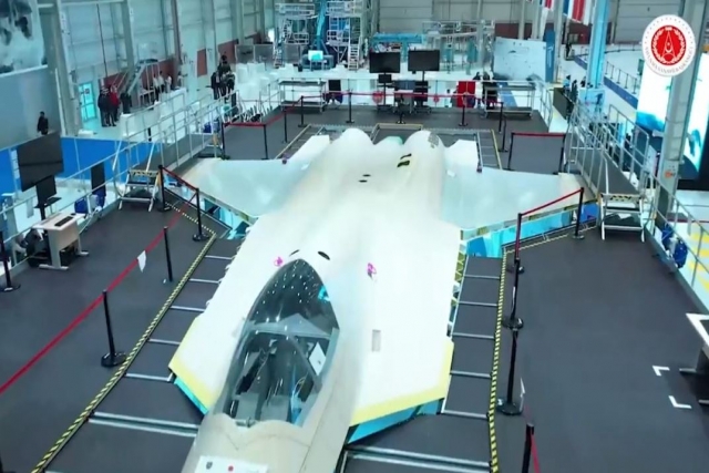 Turkey’s Fifth-Gen TF-X Enters Final Assembly Line