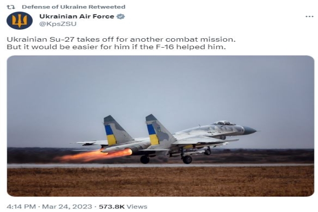 Foreign Pilots Can Fly Ukrainian Warplanes