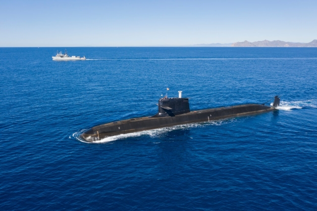 Spanish Navy's First S-80 Submarine Ready For Delivery