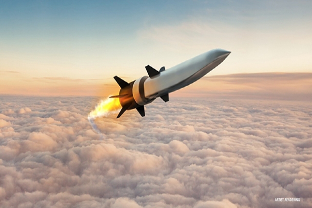 Raytheon S Hypersonic Air Breathing Weapon Concept Completes Second Test Flight