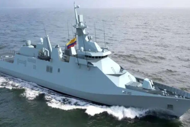 Damen Signs Contract with Lloyd's Register for Colombian PES Frigate